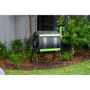 Maze RSI- 48 Gallon Geared Two Compartment Compost Tumbler