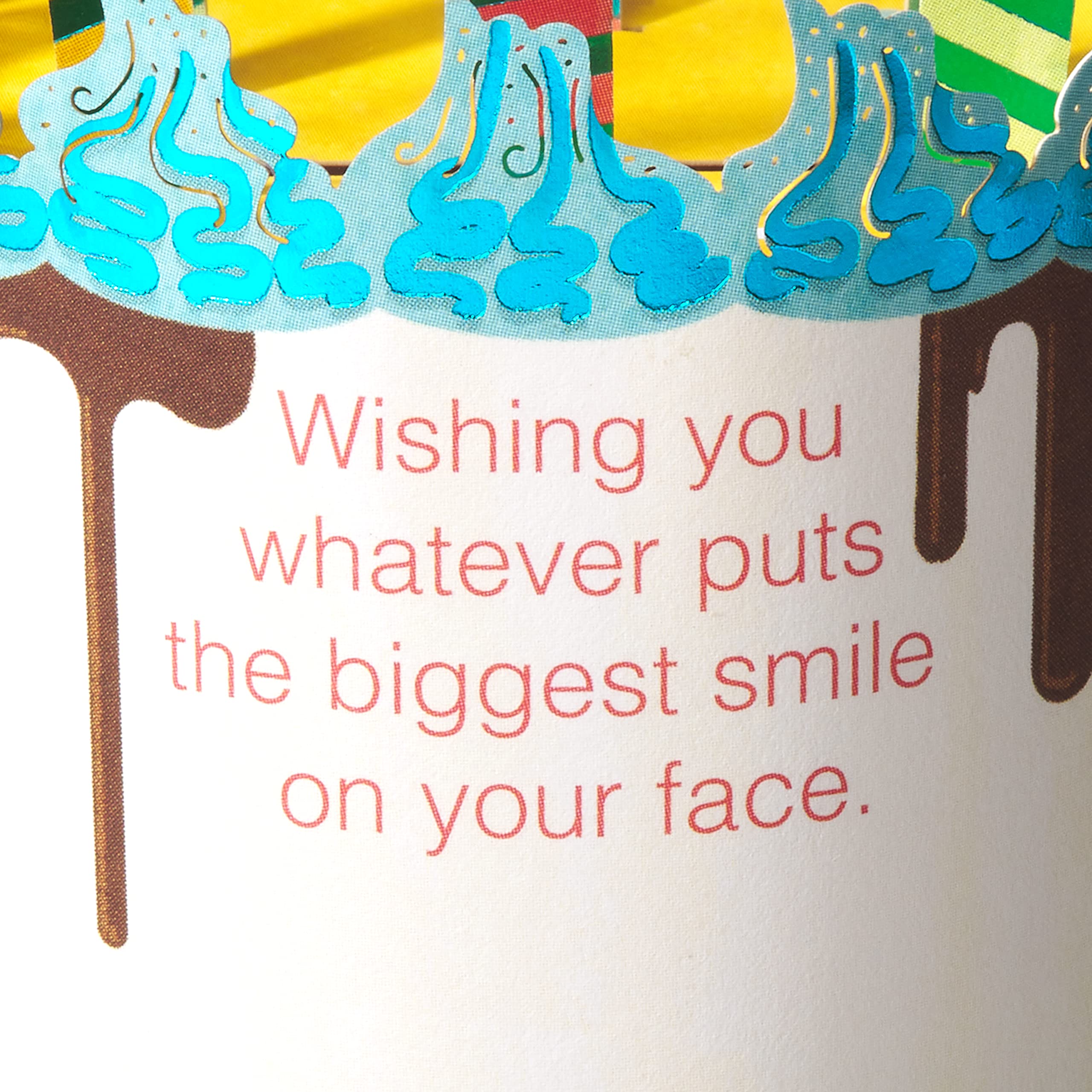 American Greetings Pop Up Birthday Card (Biggest Smile)