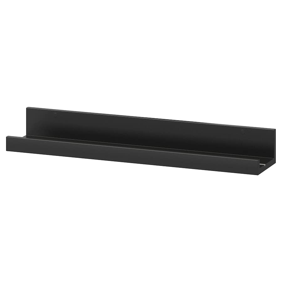 Ikea MOSSLANDA Picture Ledge 55 cm, [Black]