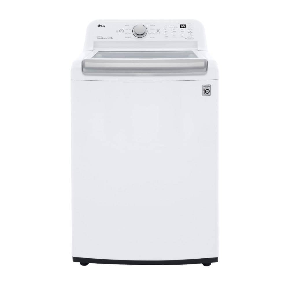 5.0 cu. ft. Mega Capacity Top Load Washer with TurboDrum™ Technology