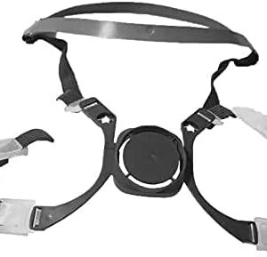 Airmabay Head Harness Assembly for 6000 Series Half （ for6300/6200/6100 Respirator）