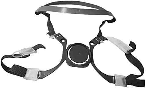 Airmabay Head Harness Assembly for 6000 Series Half （ for6300/6200/6100 Respirator）