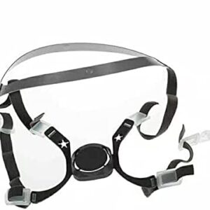 Airmabay Head Harness Assembly for 6000 Series Half （ for6300/6200/6100 Respirator）