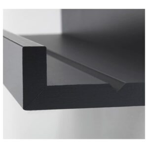 Ikea MOSSLANDA Picture Ledge 55 cm, [Black]