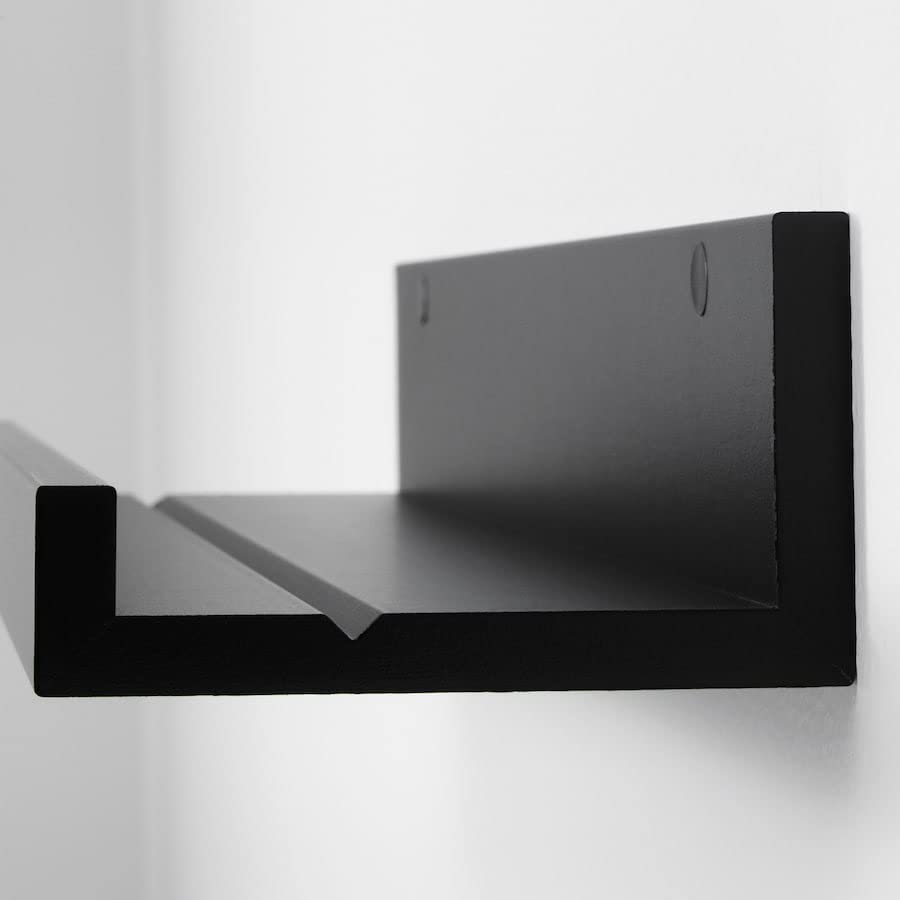 Ikea MOSSLANDA Picture Ledge 55 cm, [Black]