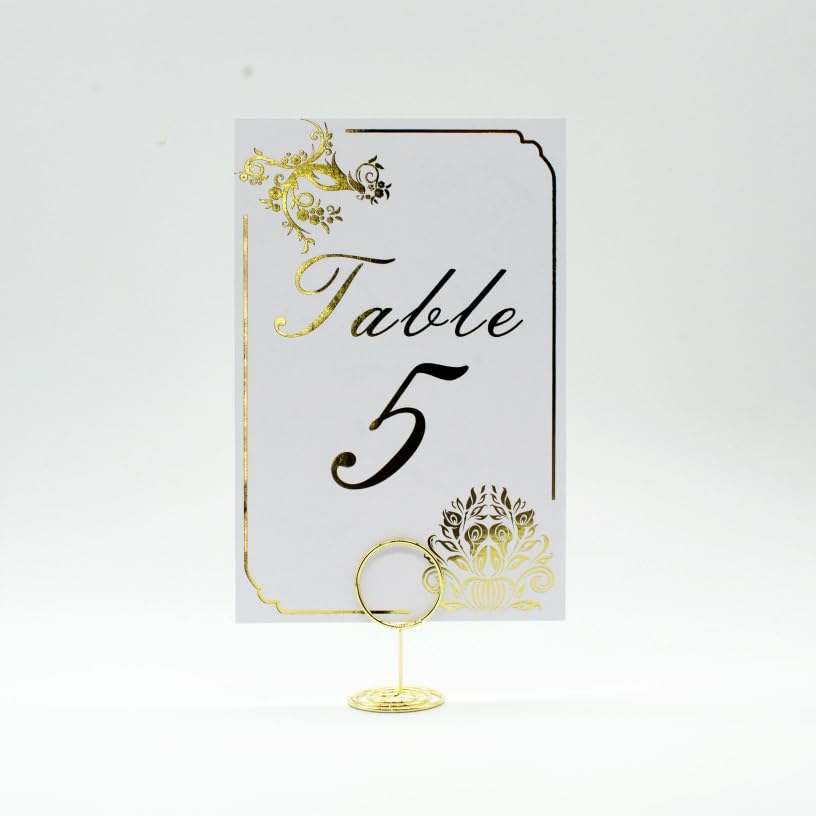 Wedding Table Numbers