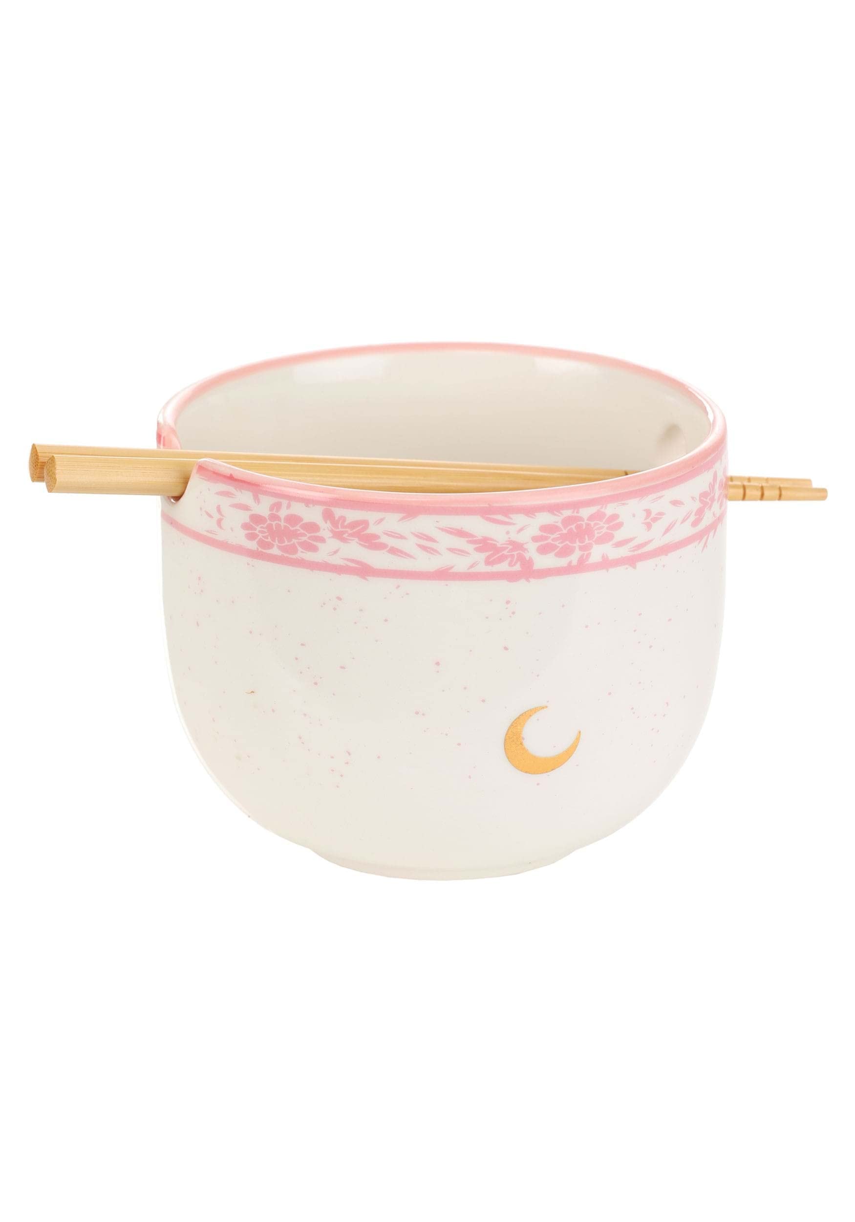 JUST FUNKY Sailor Moon Noodle Bowl with Chopsticks Standard