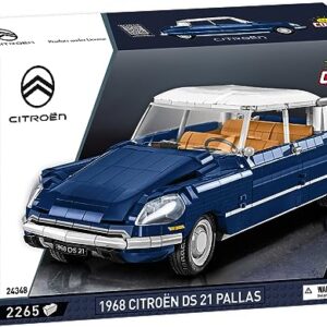 COBI Cars 1:12 Scale 1968 Citroën DS 21 Pallas Vehicle