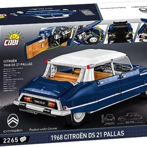 COBI Cars 1:12 Scale 1968 Citroën DS 21 Pallas Vehicle