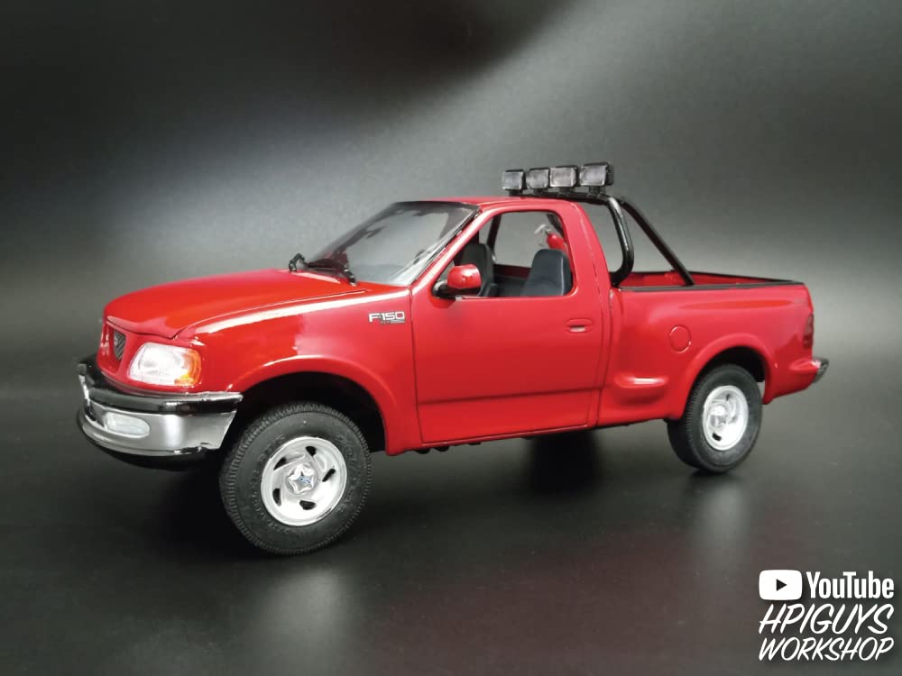 AMT 1997 Ford F-150 4x4 Pickup 1:25 Scale Model Kit