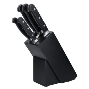 masterclass tipless knife block set, 5 pieces, gift boxed