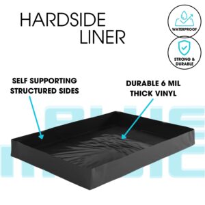 The Bedroom Store SEMI-WAVELESS 30%, Waterbed Mattress Bundle, Includes Fill & Drain Kit, 8oz. Water Conditioner and Stand-Up Liner, Heavy Duty Vinyl