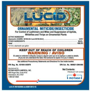 Prime Source - Lucid Miticide/Insecticide (Abamectin) - 8oz (10601)