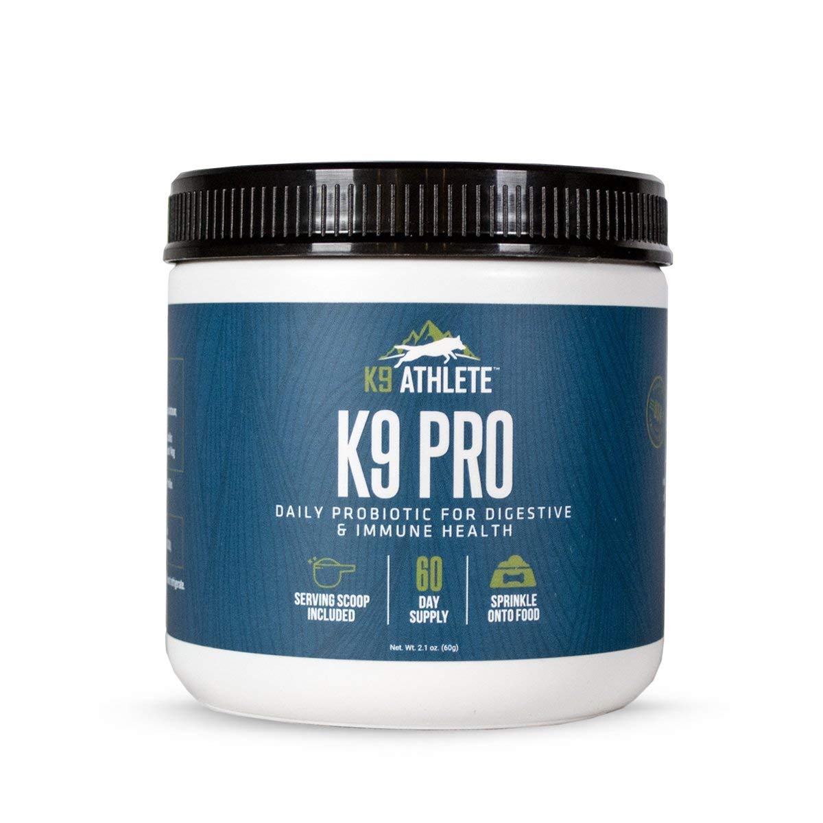 K9 Athlete - K9 Pro | Dog Probiotic Powder - Dog Probiotics and Digestive Enzymes - Anti-Diarrhea Dog Nutritional Supplement - Canine Probiotic for Dog Digestive Support - Probiotics for Dogs