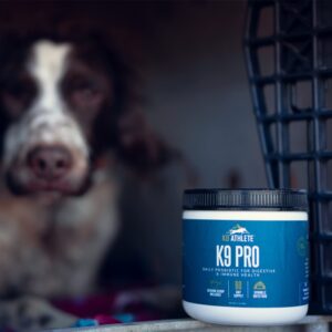 K9 Athlete - K9 Pro | Dog Probiotic Powder - Dog Probiotics and Digestive Enzymes - Anti-Diarrhea Dog Nutritional Supplement - Canine Probiotic for Dog Digestive Support - Probiotics for Dogs