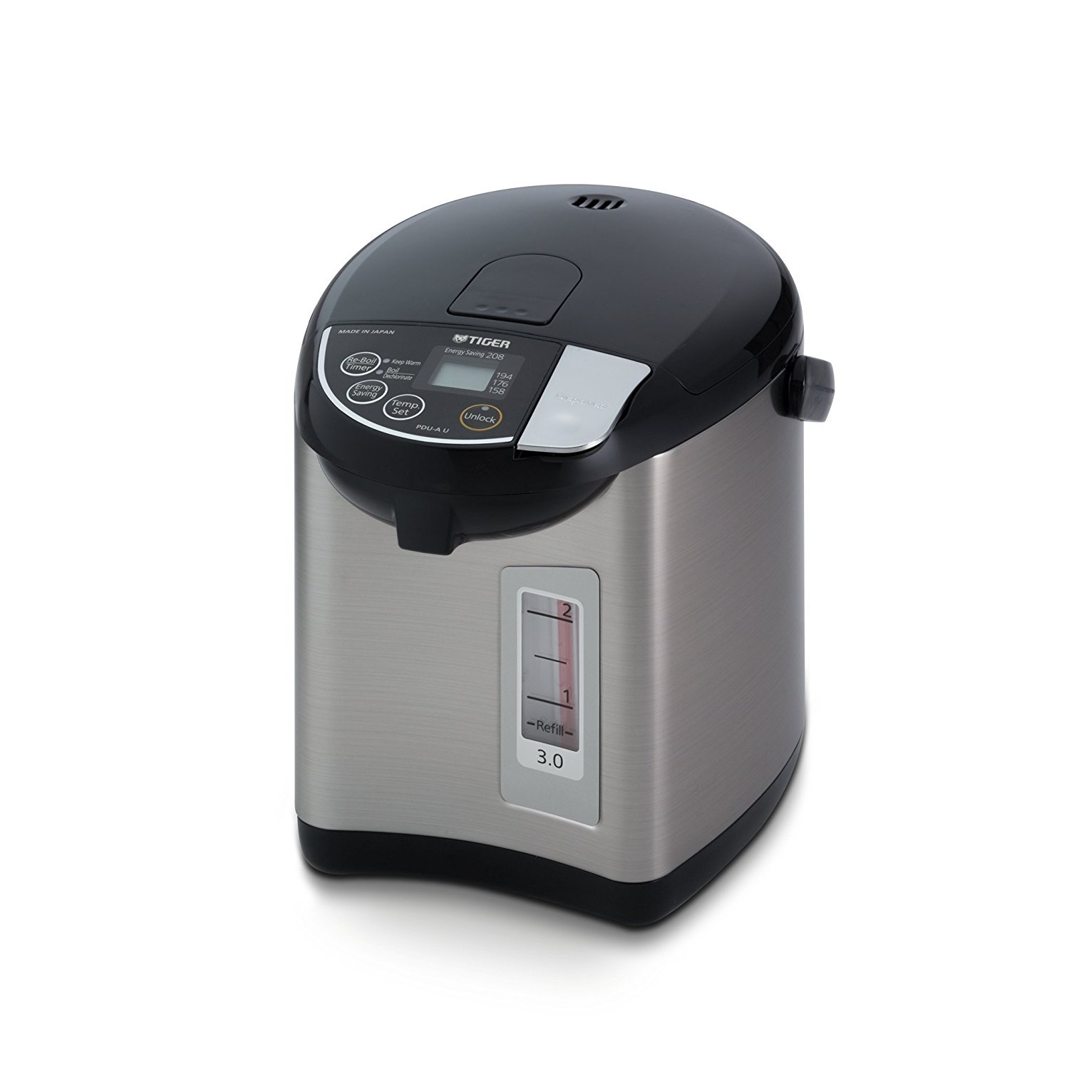 Tiger PDU-A30U-K Electric Water Boiler and Warmer + Tiger JAX-T10U-K 5.5-Cup Micom Rice Cooker