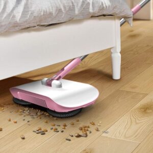 TOPINCN Household Lazy Automatic Hand Push Sweeper Broom Sweeping Machine Mop Broom Dustpan Floor Tools()