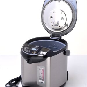 Tiger PDU-A30U-K Electric Water Boiler and Warmer + Tiger JAX-T10U-K 5.5-Cup Micom Rice Cooker