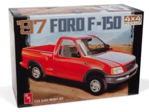 amt 1997 ford f-150 4x4 pickup 1:25 scale model kit