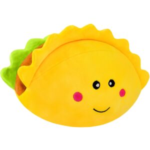 catchstar taco plush stuffed kids: stuff pillow toy