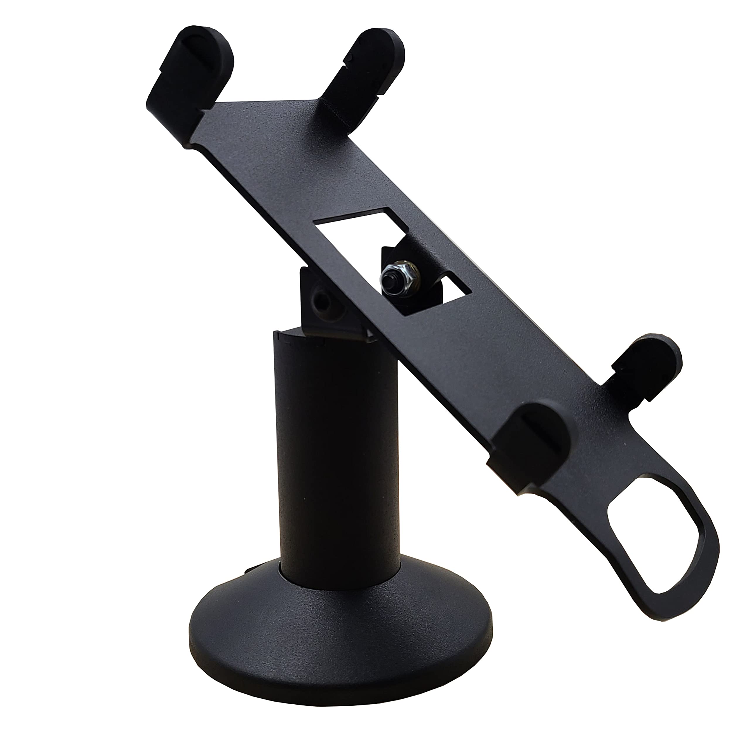 DCCStands Dejavoo QD2, QD4 & QD5 Swivel and Tilt Low Profile 4" Terminal Stand