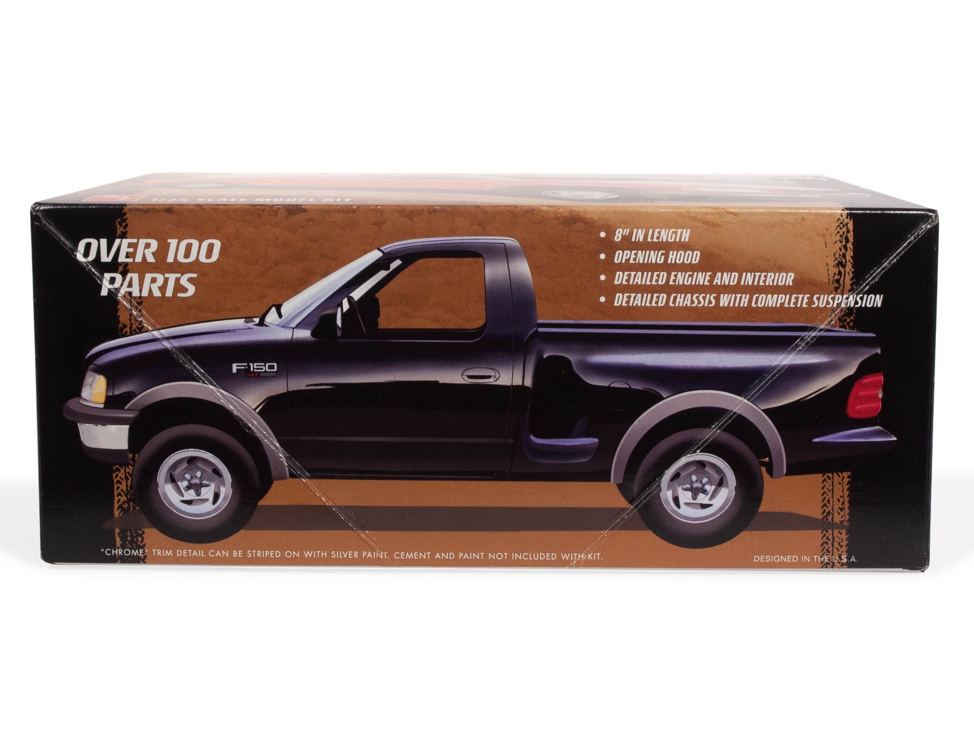 AMT 1997 Ford F-150 4x4 Pickup 1:25 Scale Model Kit