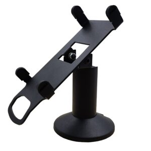 DCCStands Dejavoo QD2, QD4 & QD5 Swivel and Tilt Low Profile 4" Terminal Stand