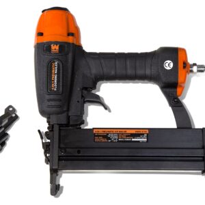 WEN 61741K 4-in-1 18-Gauge Pneumatic Flooring Nailer and Stapler