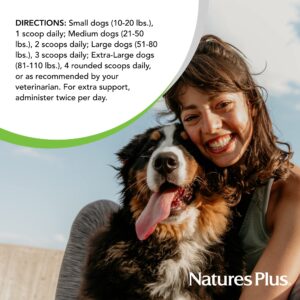 Natures Plus FurBaby Digestive Support for Dogs - 7.4 oz - Promotes Optimal Digestion - Non-GMO - 60 Servings