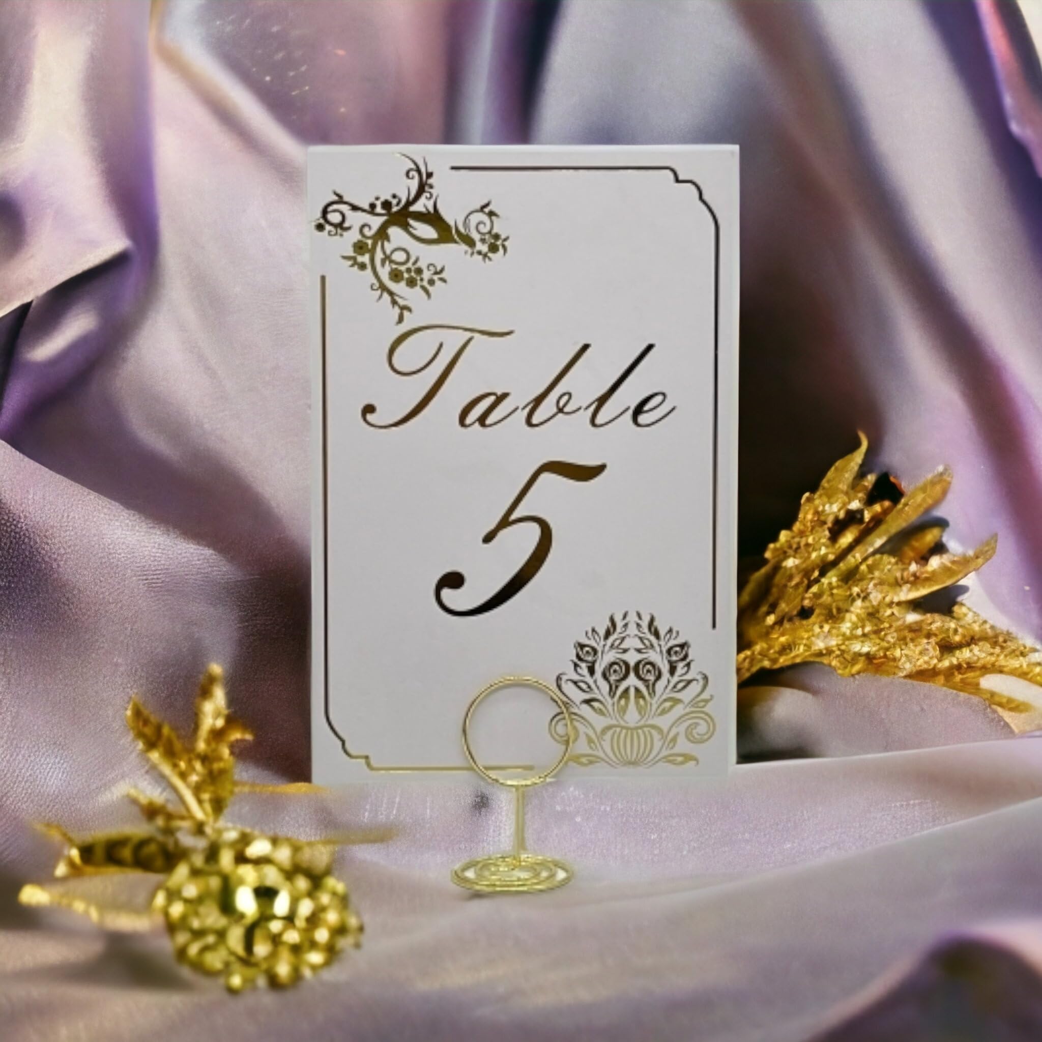 Wedding Table Numbers