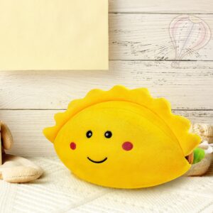 CatchStar Taco Plush Stuffed Kids: Stuff Pillow Toy