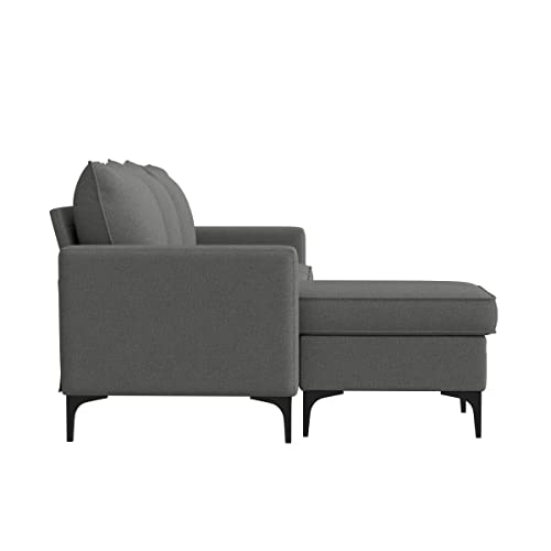 Hillsdale Alamay Upholstery, Sectional Sofa, Smoke