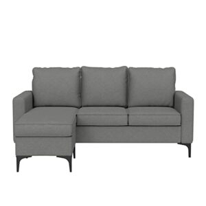 Hillsdale Alamay Upholstery, Sectional Sofa, Smoke