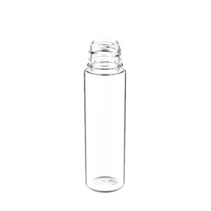 Chubby Gorilla 60ML Unicorn Bottle Clear Bottle/Natl Cap V3 (5 Pack), CGUB1-60MLV3-NATL