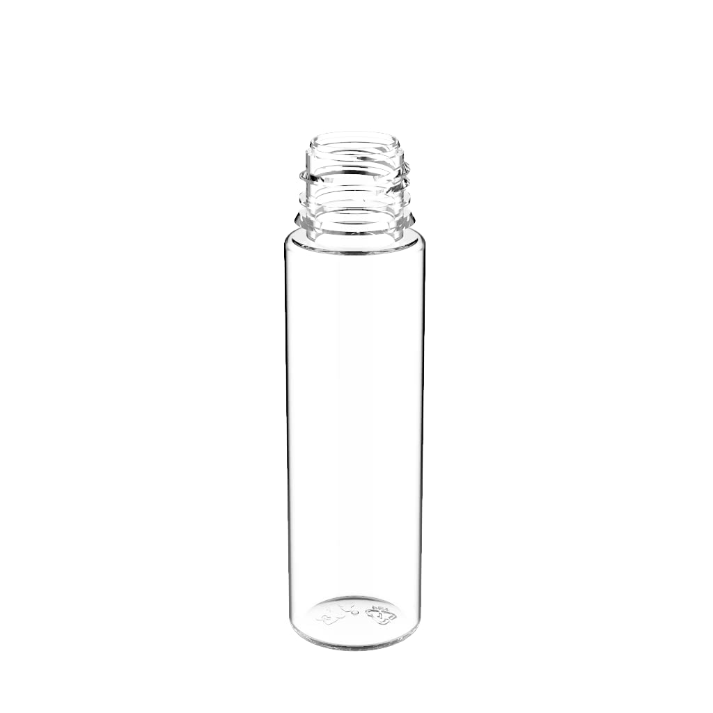 Chubby Gorilla 60ML Unicorn Bottle Clear Bottle/Natl Cap V3 (5 Pack), CGUB1-60MLV3-NATL