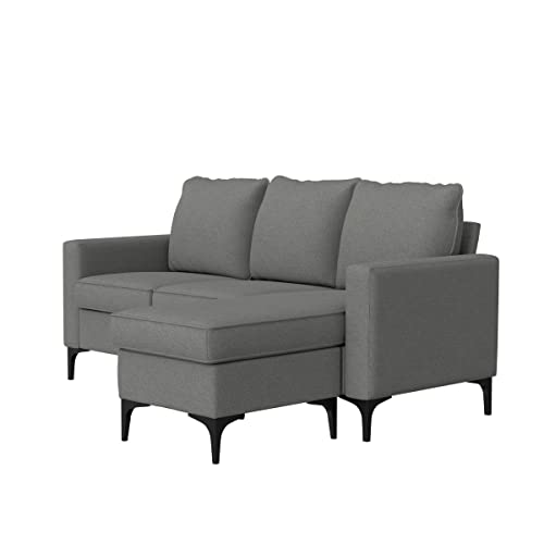 Hillsdale Alamay Upholstery, Sectional Sofa, Smoke