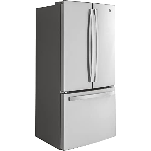 GE 18.6 cu. ft. French Door Refrigerator in Fingerprint Resistant Stainless Steel Counter Depth ENERGY STAR