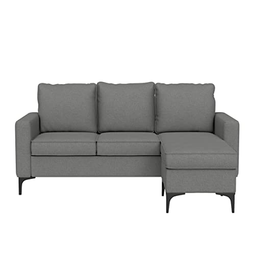 Hillsdale Alamay Upholstery, Sectional Sofa, Smoke