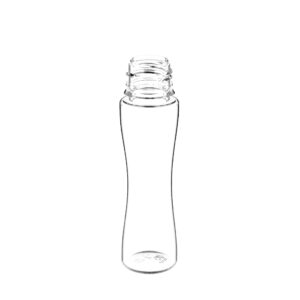 Chubby Gorilla 60ML Unicorn Bottle Clear Bottle/Natl Cap V3 (5 Pack), CGUB1-60MLV3-NATL