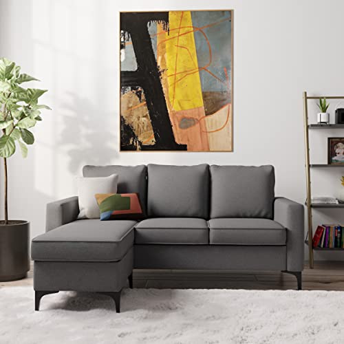 Hillsdale Alamay Upholstery, Sectional Sofa, Smoke