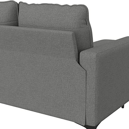 Hillsdale Alamay Upholstery, Sectional Sofa, Smoke