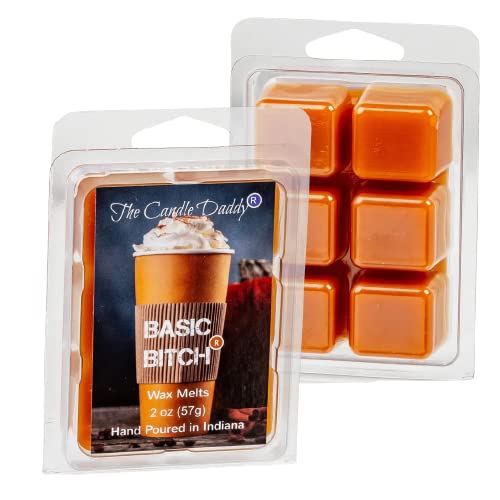 The Candle Daddy Fiercely Fall 5 Pack - 5 Amazing Autumn Wax Melts - 30 Total Cubes - 10 Total Ounces - Funny Fun Fall Aromas