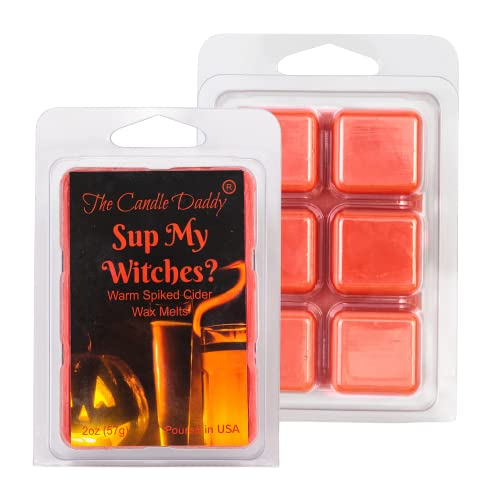 The Candle Daddy Fiercely Fall 5 Pack - 5 Amazing Autumn Wax Melts - 30 Total Cubes - 10 Total Ounces - Funny Fun Fall Aromas