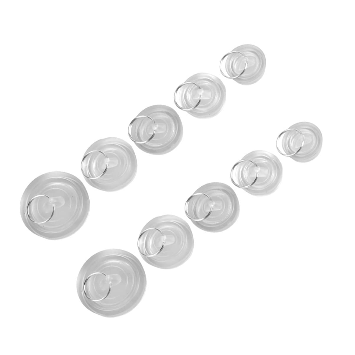 20 Pcs Basin Plug with Ring Bathroom Washbasin Stopper Sink Plug with Ring Drain Stopper Kitchen Sink Stopper Tub Stopper Kitchen Sink Plug Bathtub Plug Bath Plugs Drain Plug