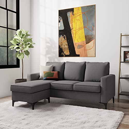 Hillsdale Alamay Upholstery, Sectional Sofa, Smoke