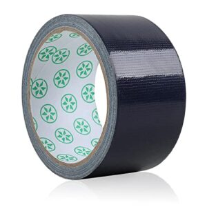 aloanes blue waterproof duct tape 2-inch by 10-yards, heavy duty duct tape, no residue, tear by hand, all-weather, multi-use for indoor & outdoor repairs and diy