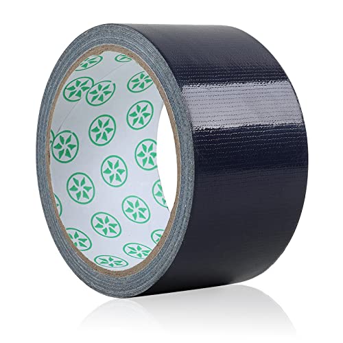 ALOANES Blue Waterproof Duct Tape 2-inch by 10-Yards, Heavy Duty Duct Tape, No Residue, Tear by Hand, All-Weather, Multi-Use for Indoor & Outdoor Repairs and DIY