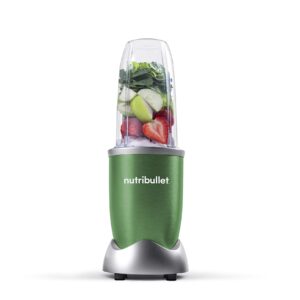 NutriBullet NB9-1301G Pro 13 Pcs Clover Green, 900W & 32 Ounce Colossal Cup with Standard Lip Ring