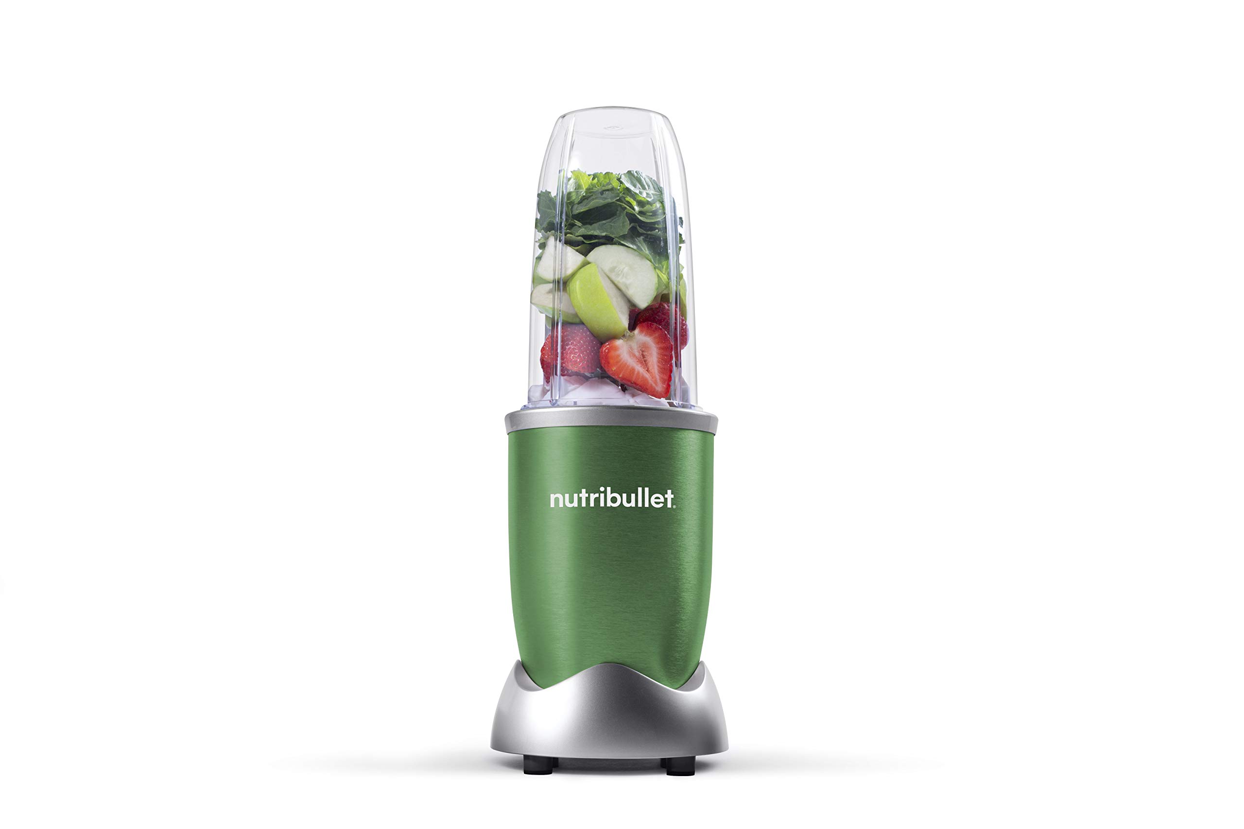 NutriBullet NB9-1301G Pro 13 Pcs Clover Green, 900W & 32 Ounce Colossal Cup with Standard Lip Ring