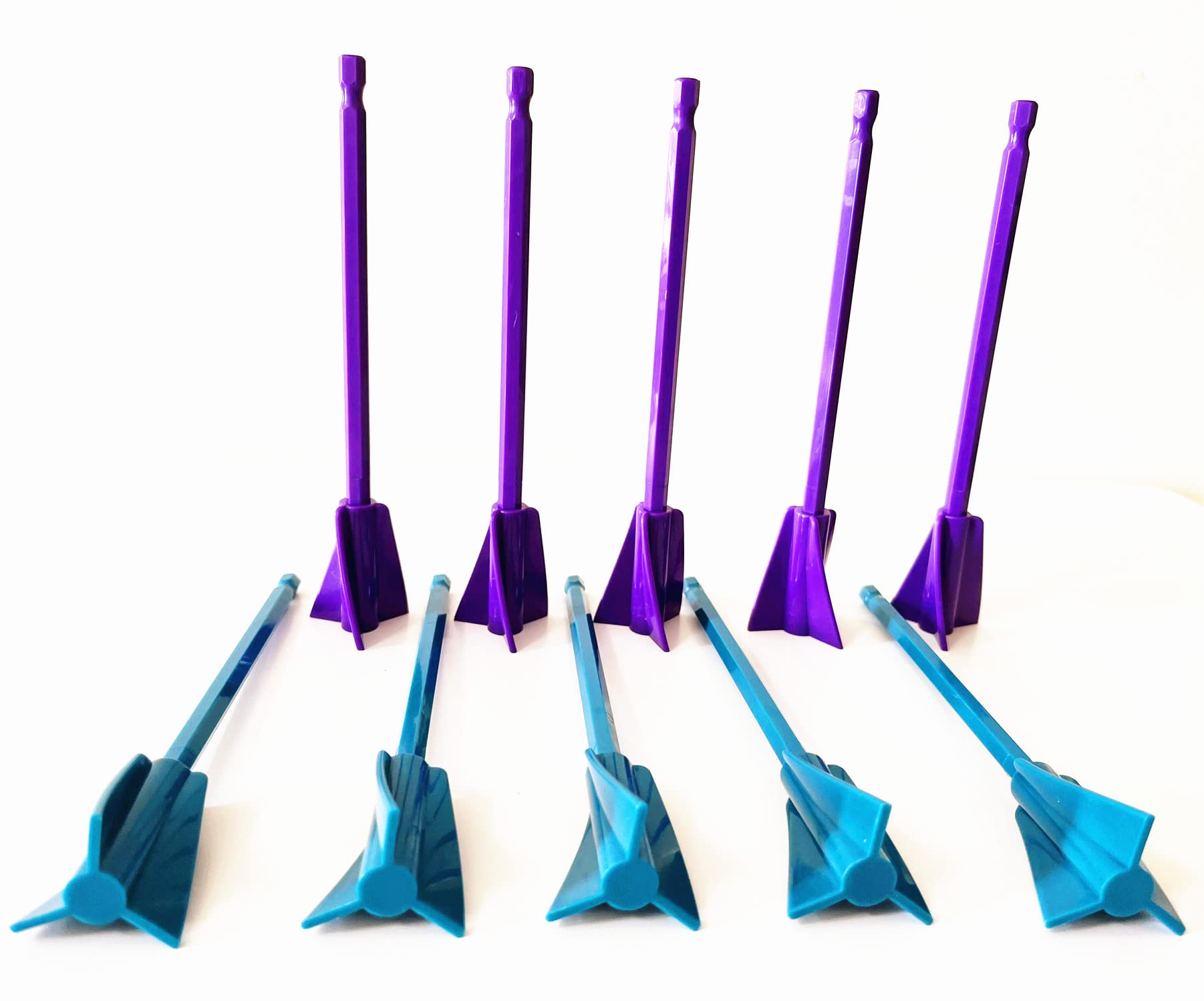 Resin Mixer Epoxy Mixer Paddles,10 PCS Drill Mixing Attachment,Reusable Paint Mixer for Drill,Epoxy drill paddles drill mixer Drill Attachment Paint Stirrers Epoxy Stirrer-Purple+Green